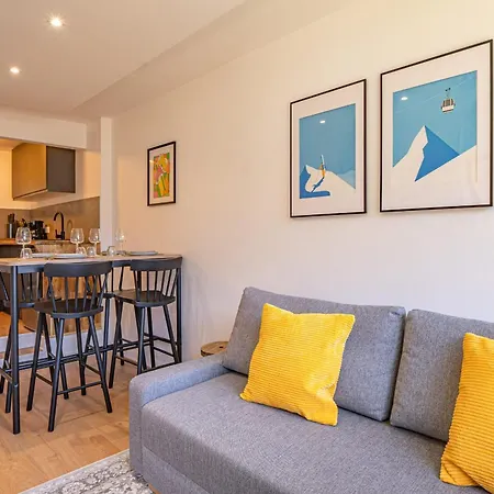 Chamois Blanc Rosieres- Bright 1 Bed Apartment With Amazing Views Chamonix Exterior photo