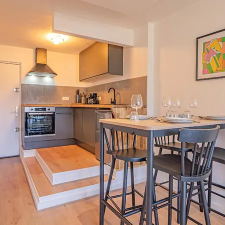 Chamois Blanc Rosieres- Bright 1 Bed Apartment With Amazing Views Chamonix Exterior photo