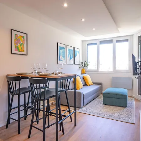 Chamois Blanc Rosieres- Bright 1 Bed Apartment With Amazing Views Chamonix Exterior photo