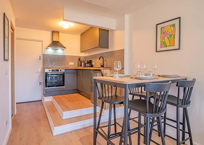 Chamois Blanc Rosieres- Bright 1 Bed Apartment With Amazing Views
