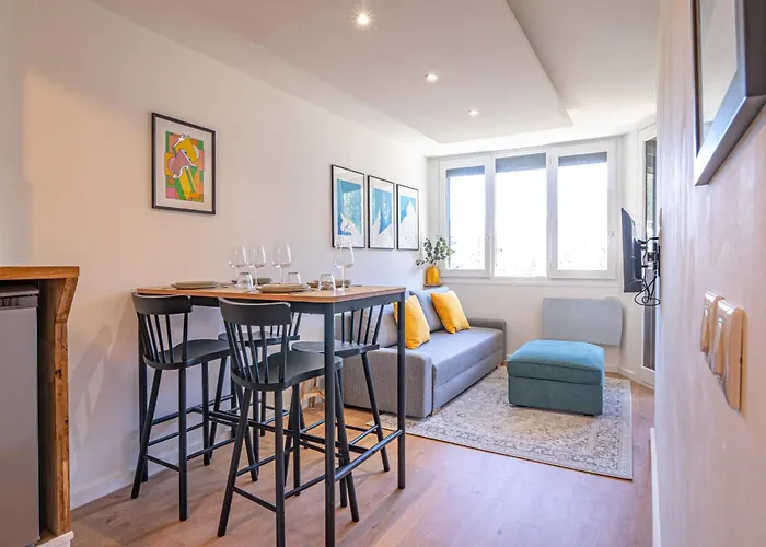 Chamois Blanc Rosieres- Bright 1 Bed Apartment With Amazing Views