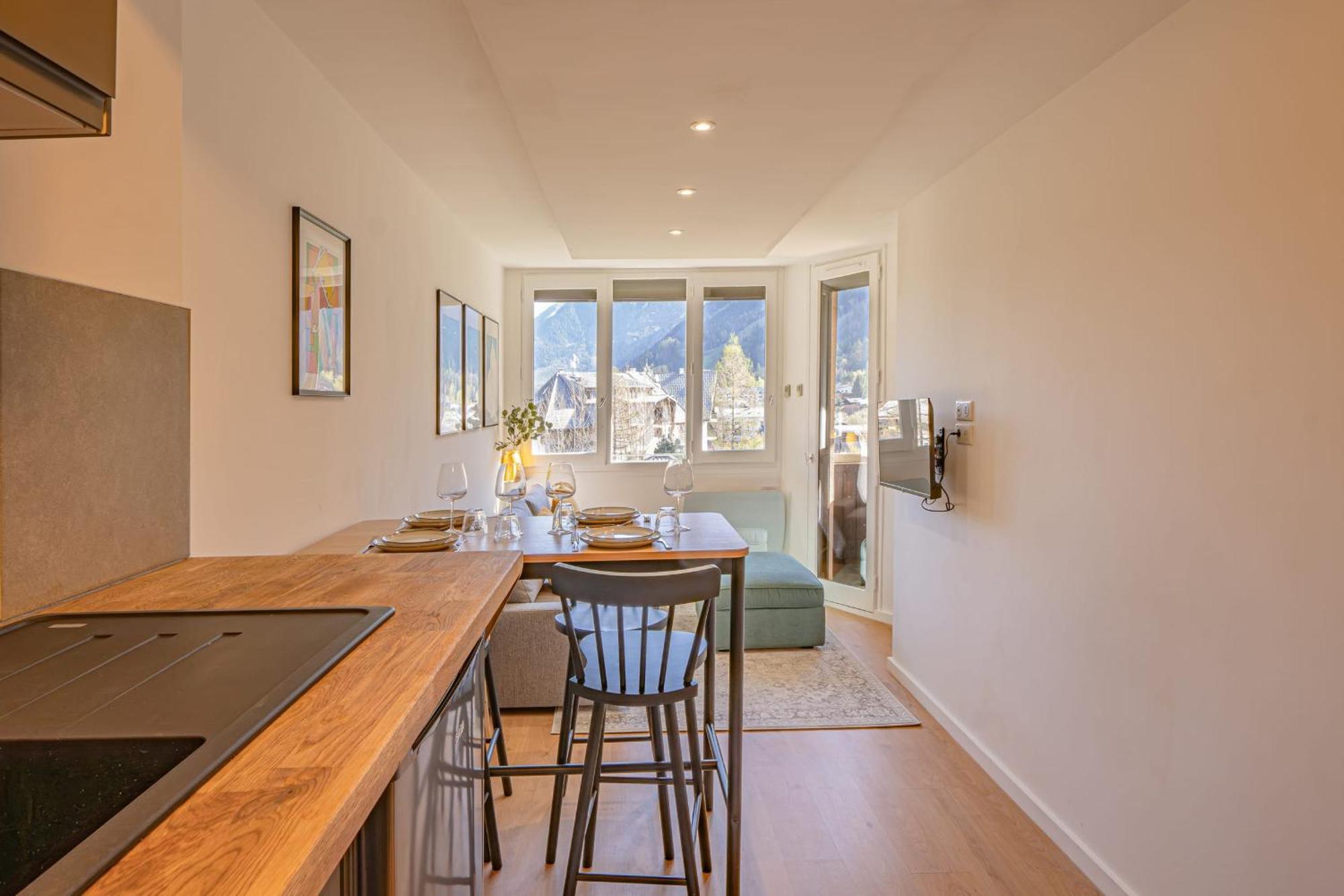Apartamento Chamois Blanc Rosieres- Bright 1 Bed With Amazing Views *